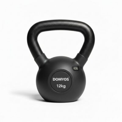 Kettlebell Vinilo 12 kg Domyos