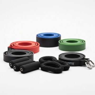 Set Bandas Elasticas Resistencia Domyos